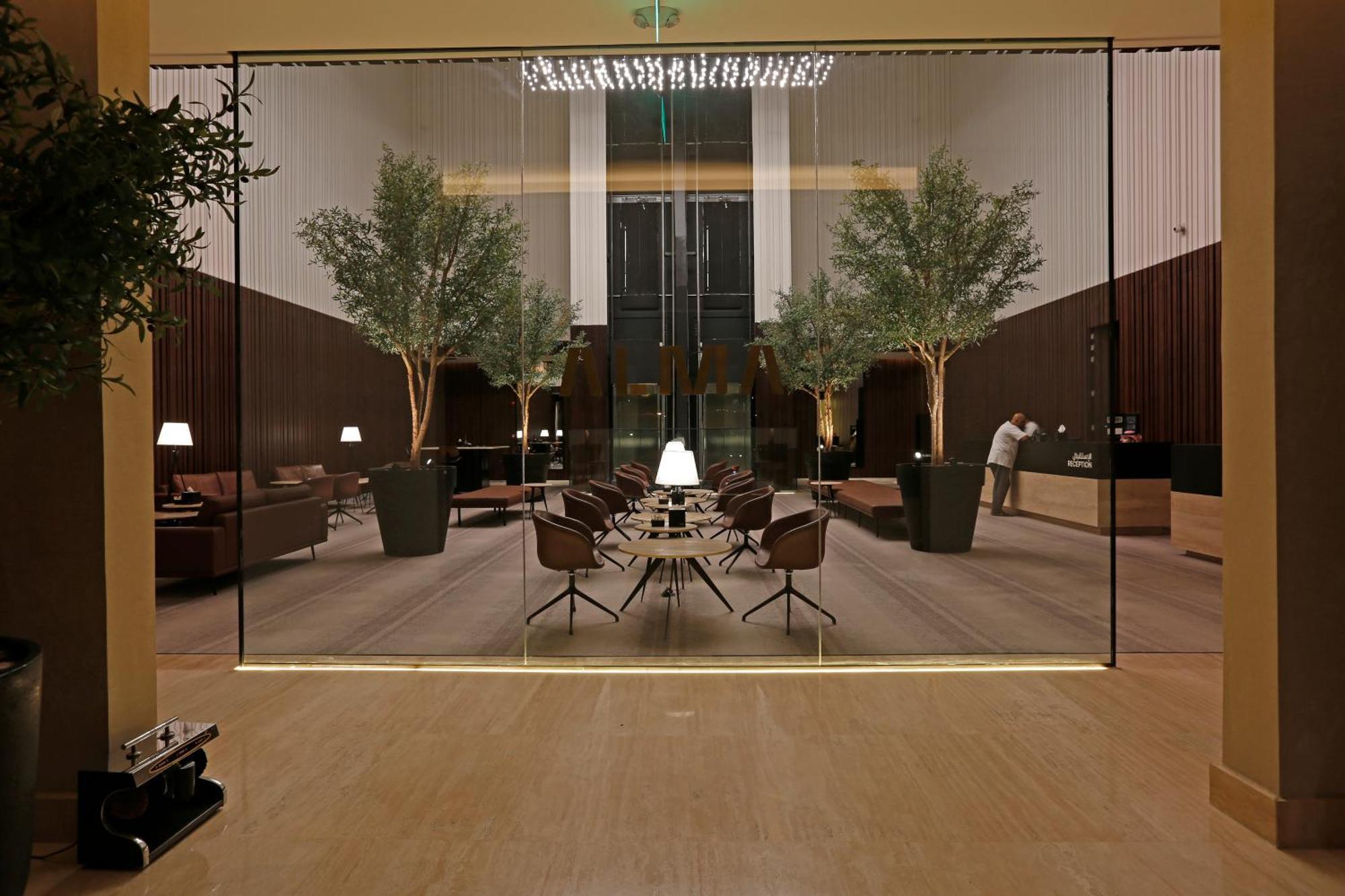 Alma Hotel Riyad Extérieur photo