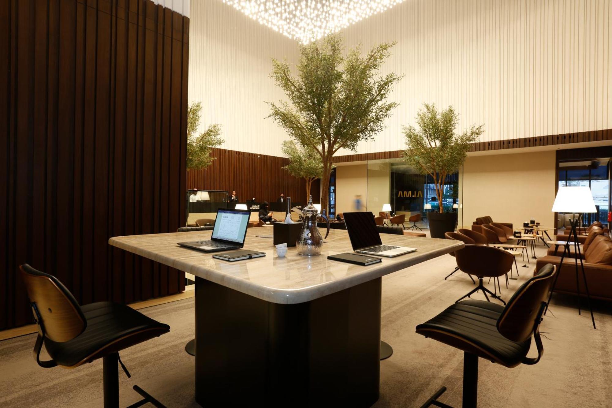 Alma Hotel Riyad Extérieur photo