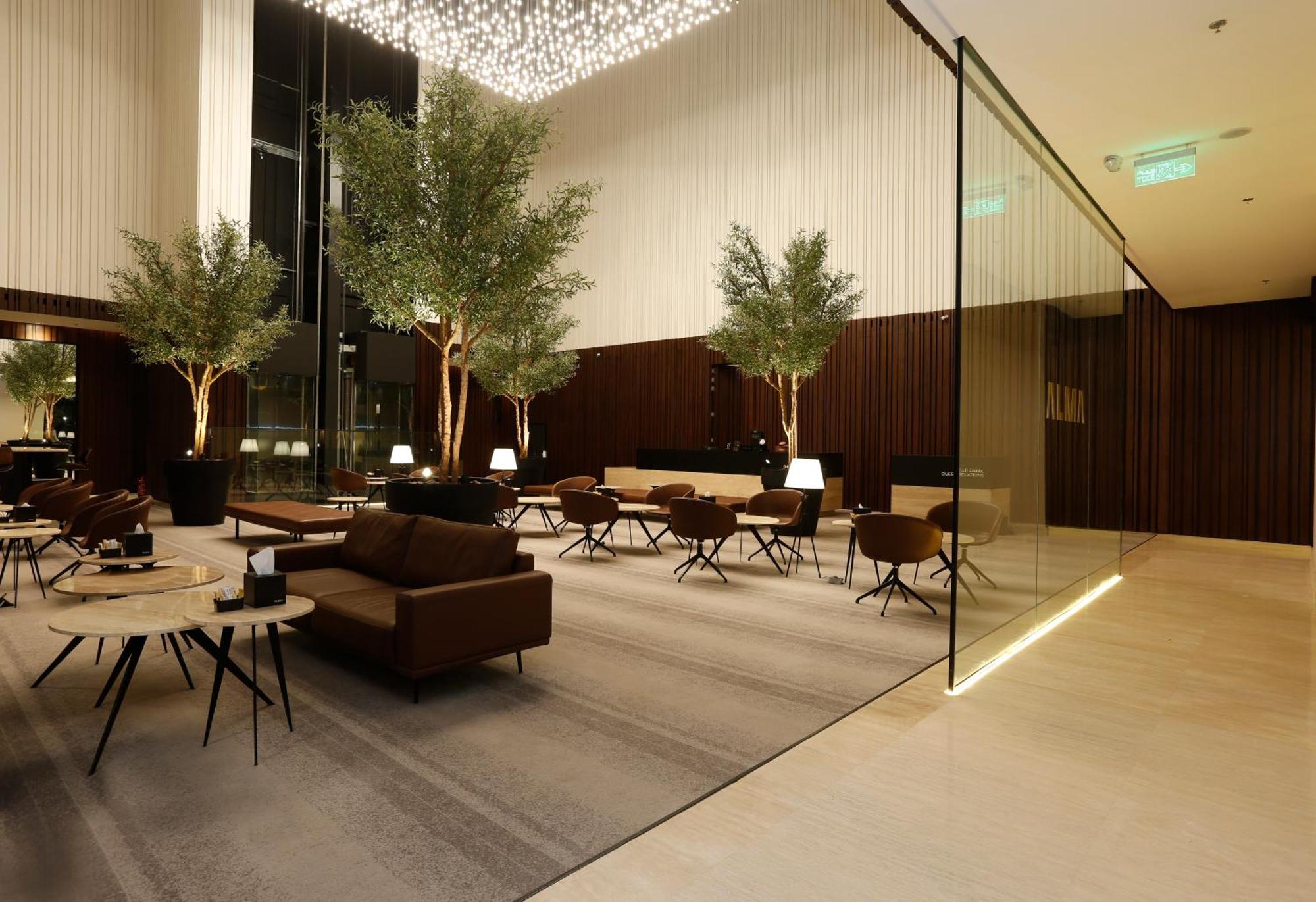 Alma Hotel Riyad Extérieur photo