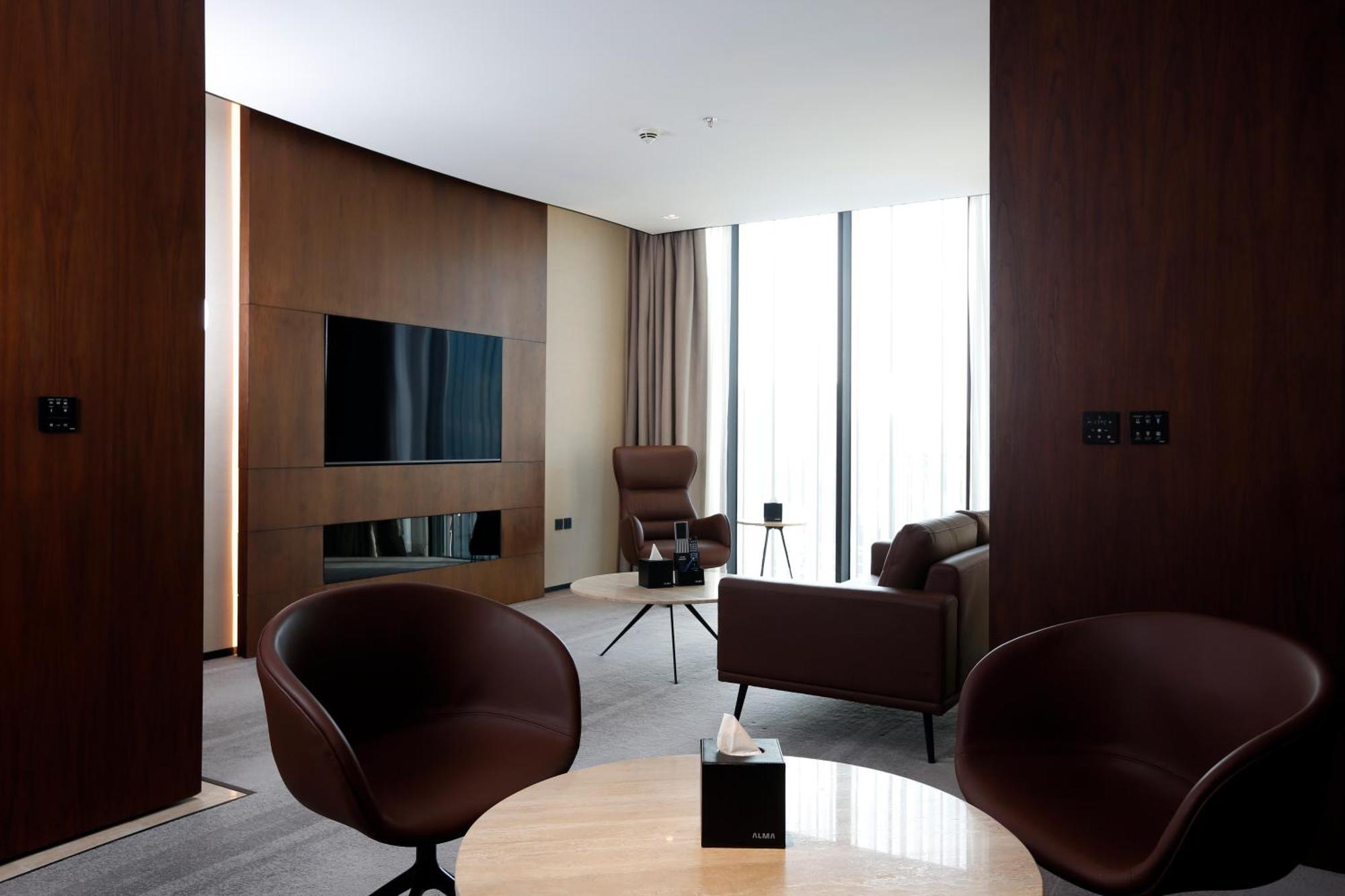 Alma Hotel Riyad Extérieur photo