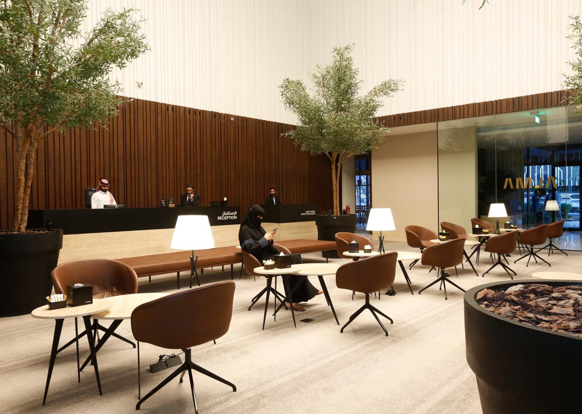Alma Hotel Riyad Extérieur photo