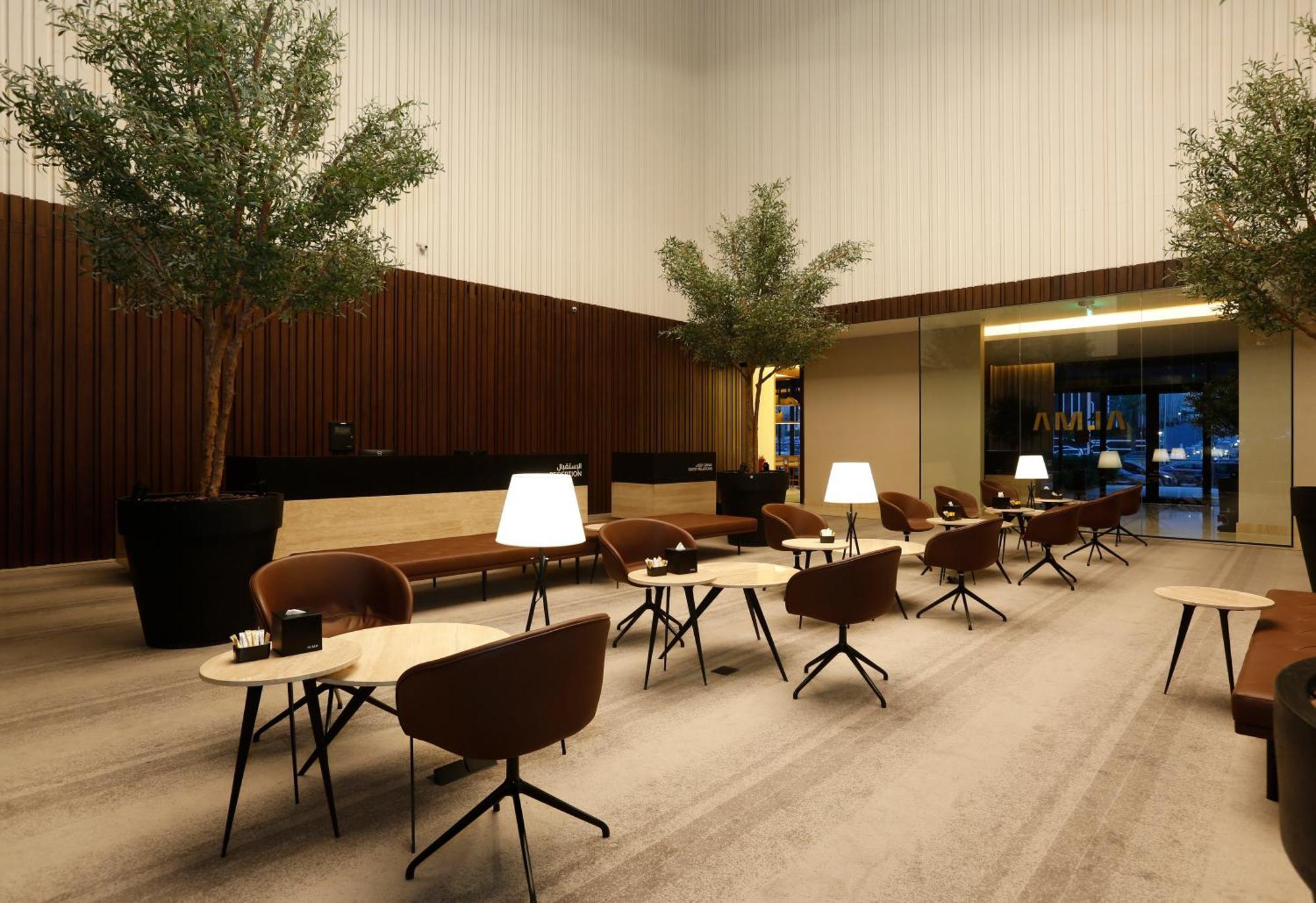 Alma Hotel Riyad Extérieur photo