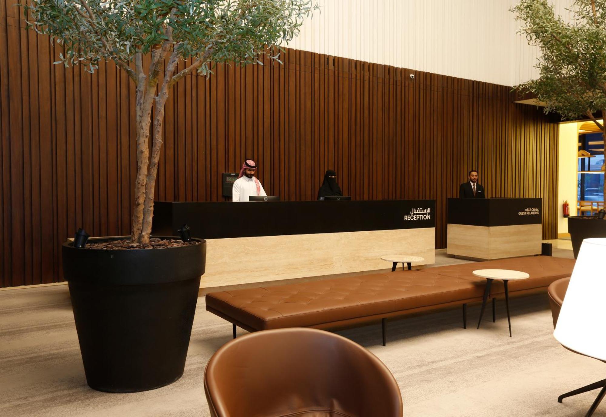 Alma Hotel Riyad Extérieur photo