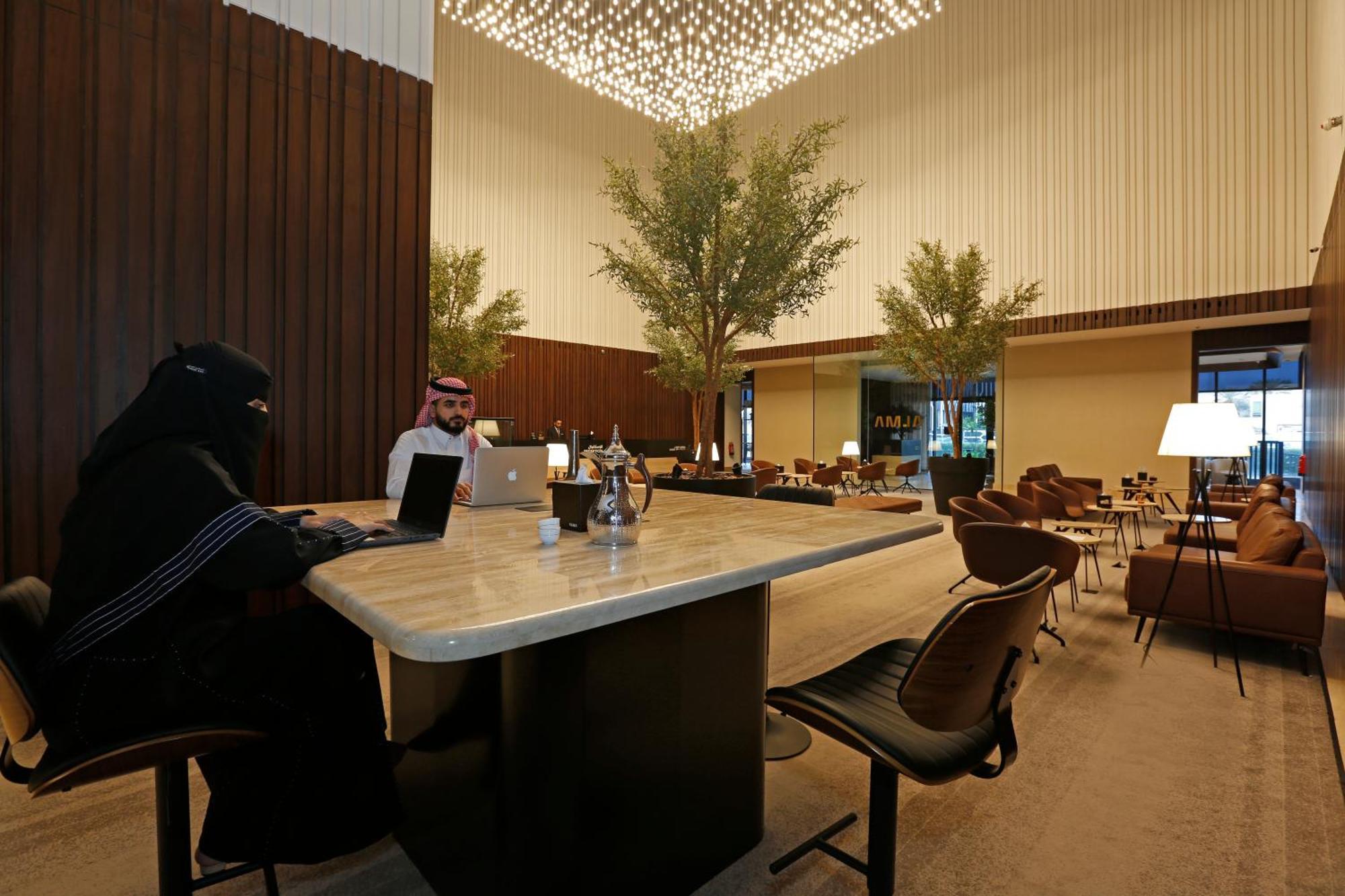 Alma Hotel Riyad Extérieur photo