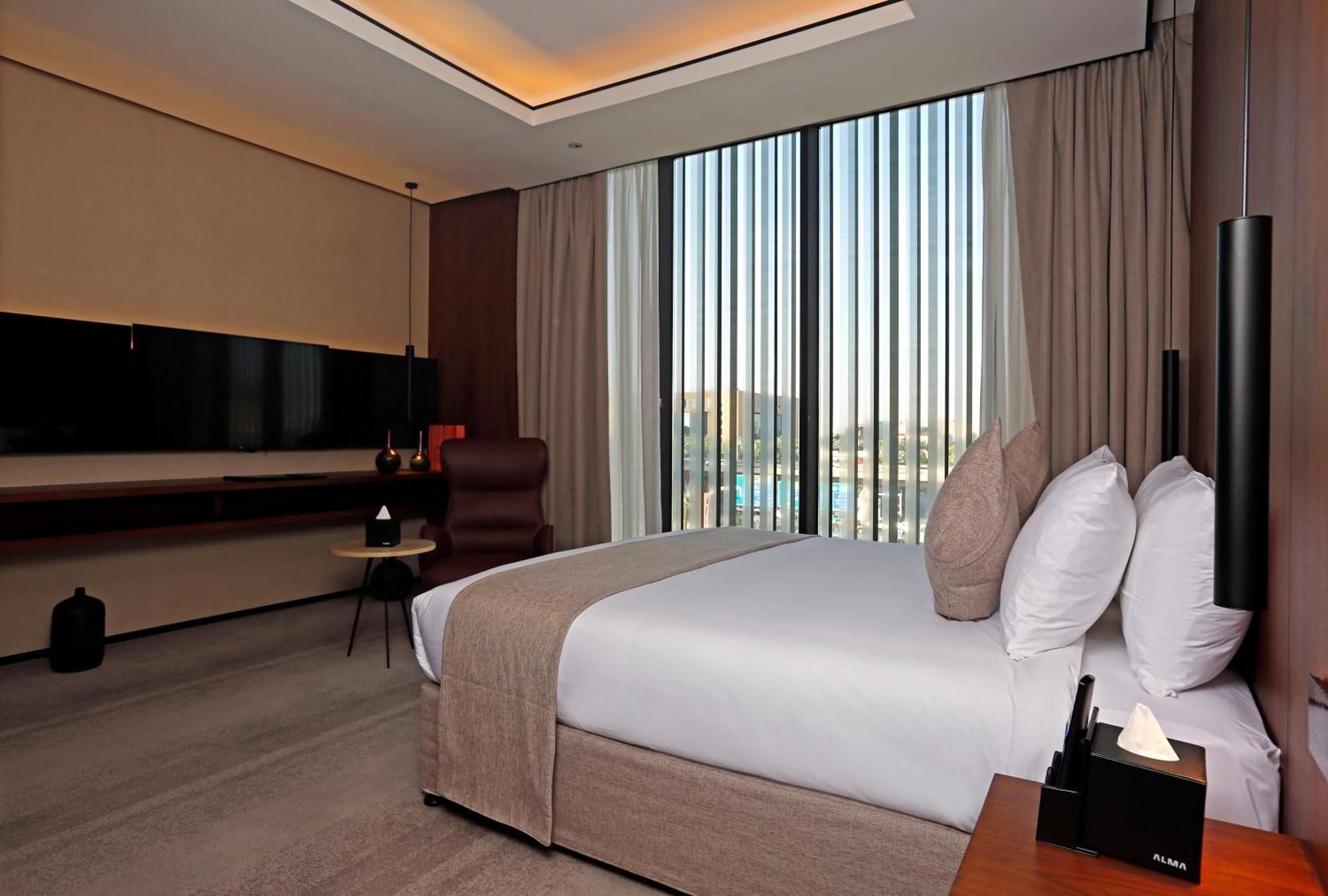Alma Hotel Riyad Extérieur photo