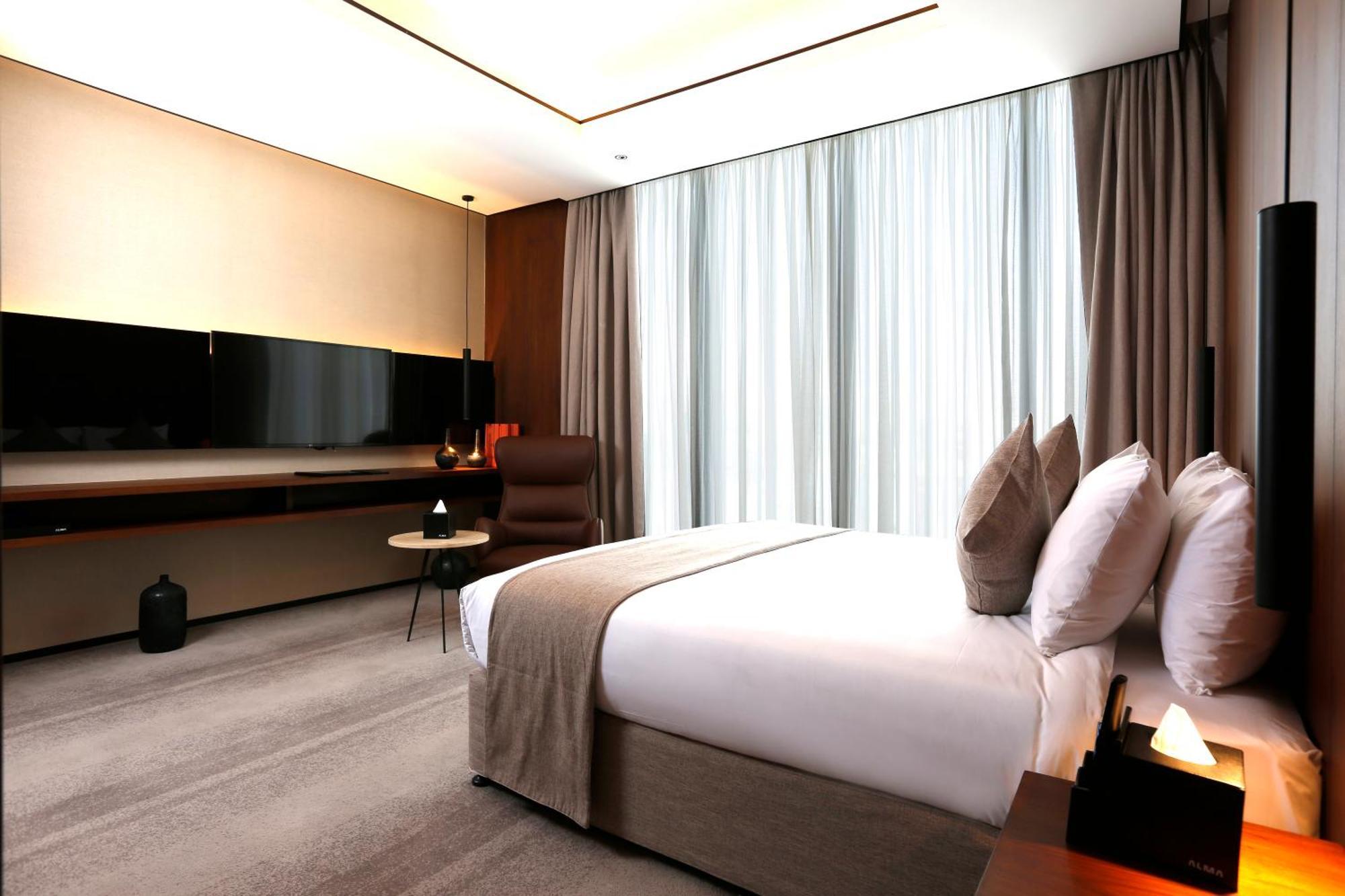 Alma Hotel Riyad Extérieur photo