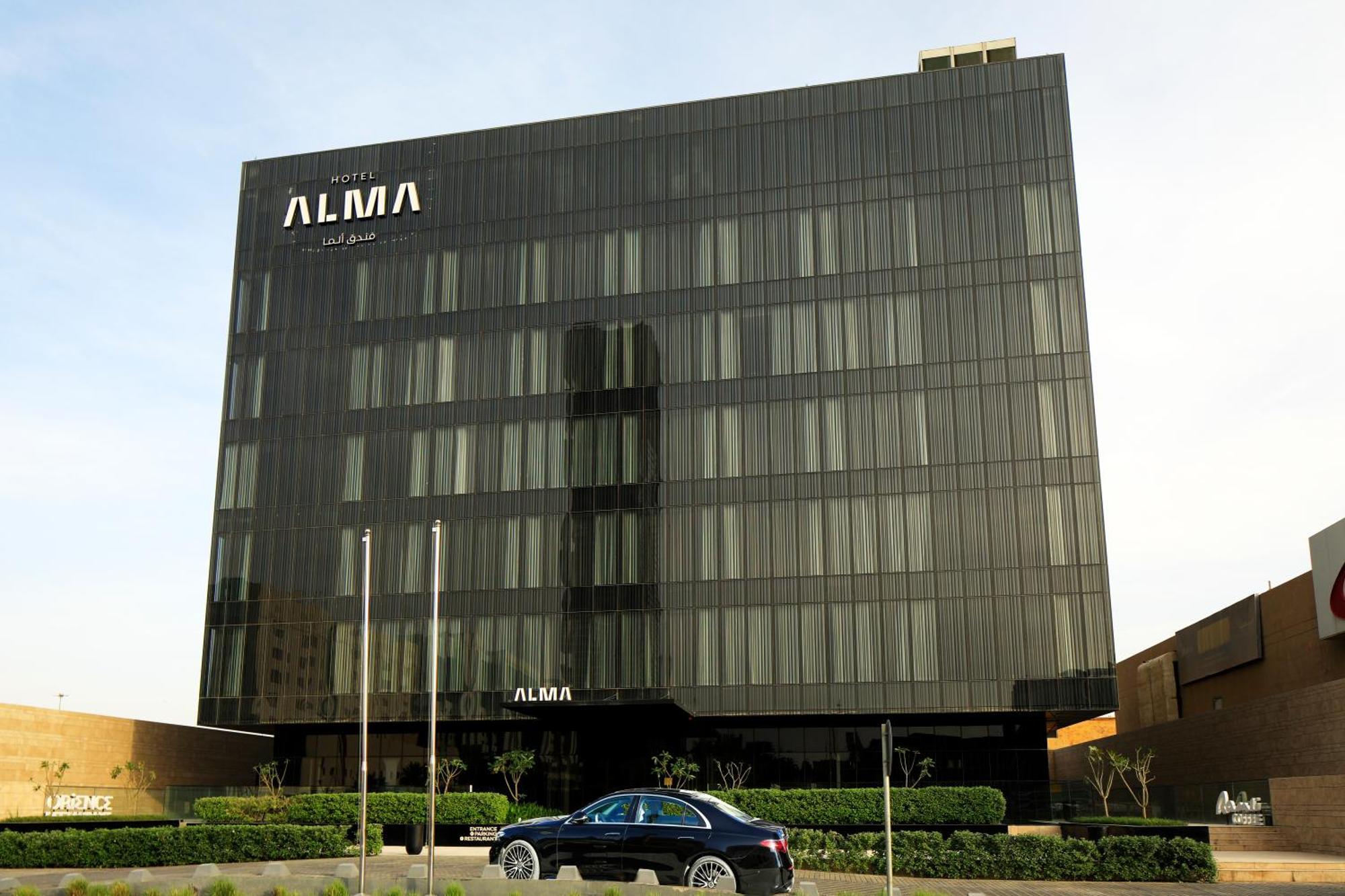 Alma Hotel Riyad Extérieur photo