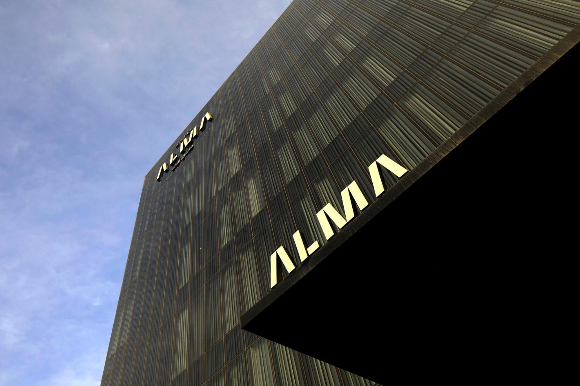 Alma Hotel Riyad Extérieur photo