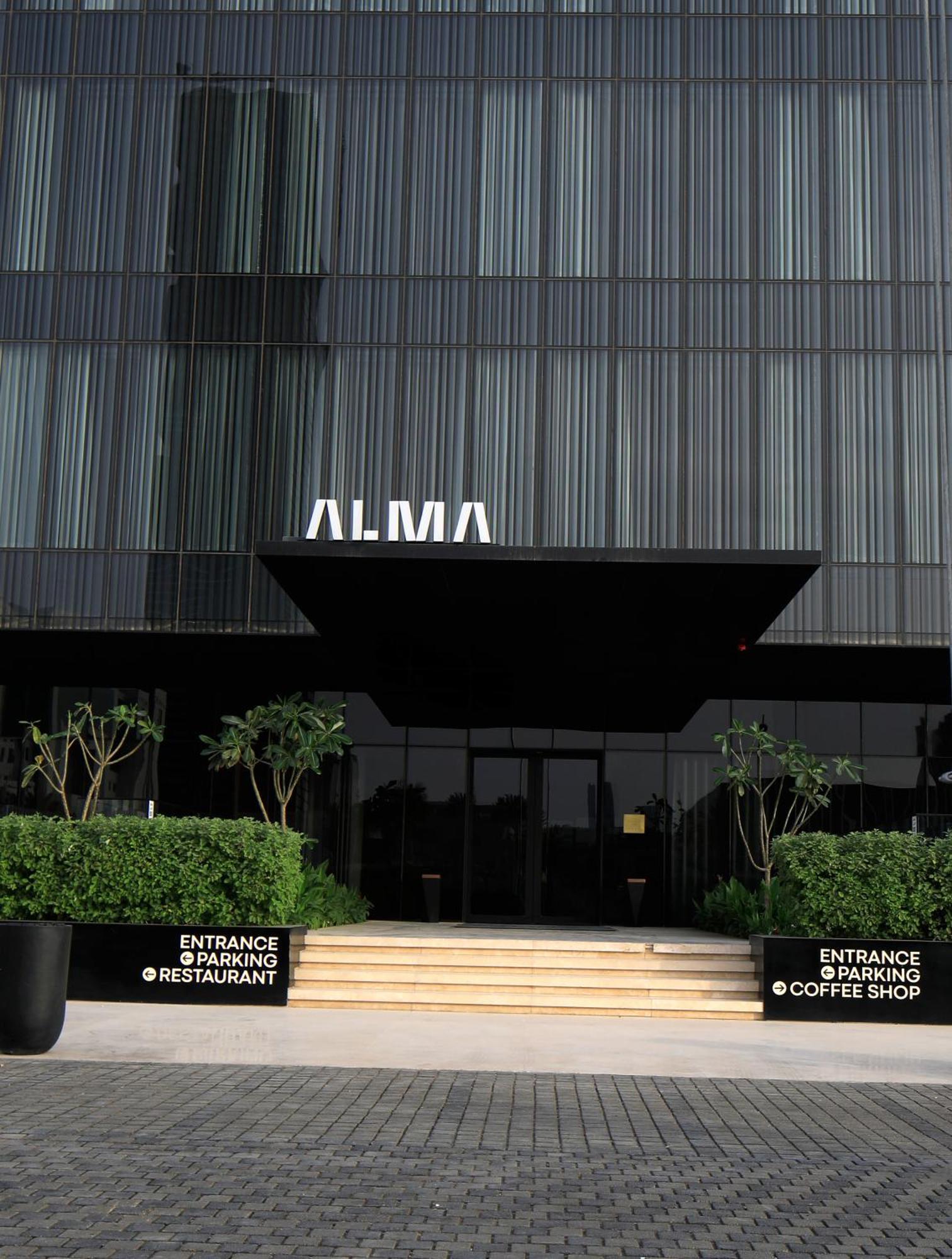 Alma Hotel Riyad Extérieur photo